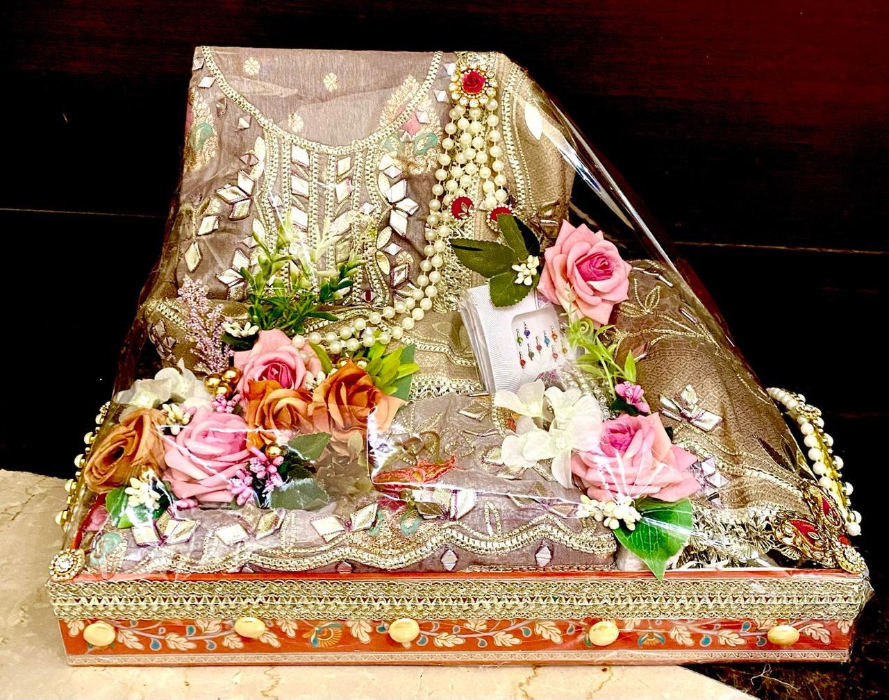 Trousseau Packing - Kajal's Creation